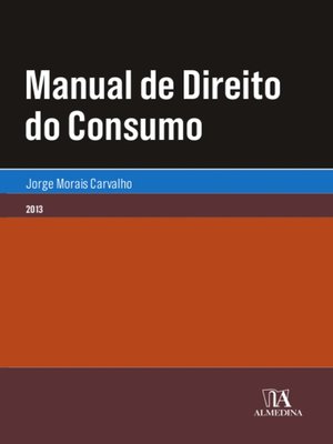 cover image of Manual de Direito do Consumo